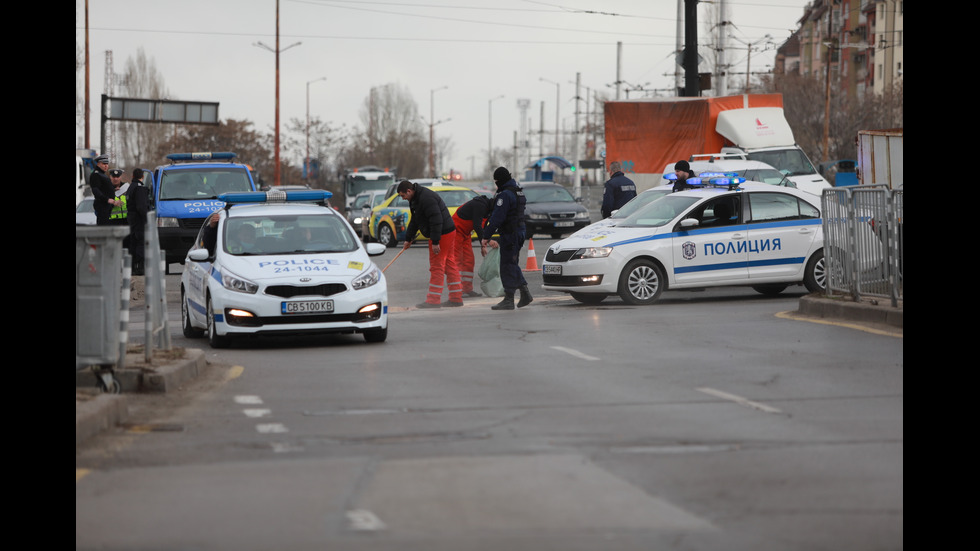 Водоноска блъсна пешеходец в София