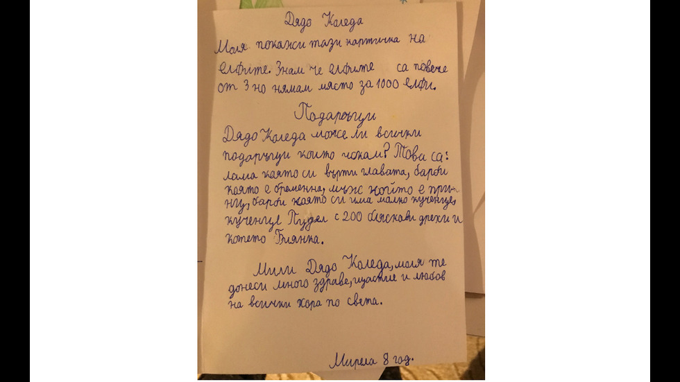 Най-забавните писма до Дядо Коледа с копие до NOVA