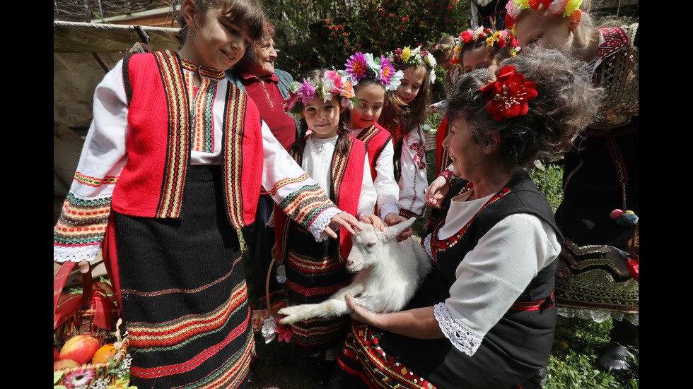 Село Гара Бов отбеляза Лазаровден