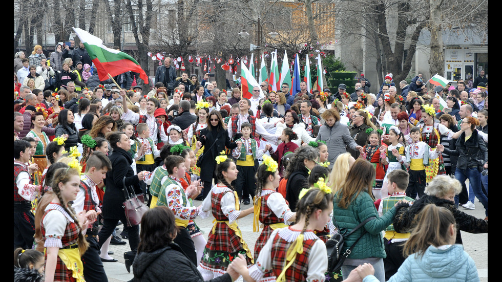 Празненства за 3 март в Хасково