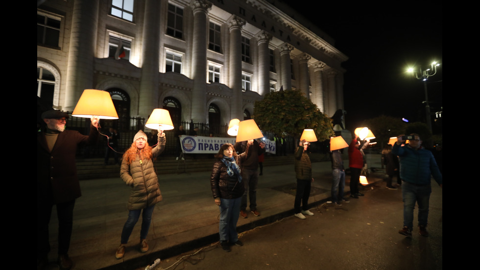 За втори път "Правосъдие за всеки" организира протест срещу избора на главен прокурор