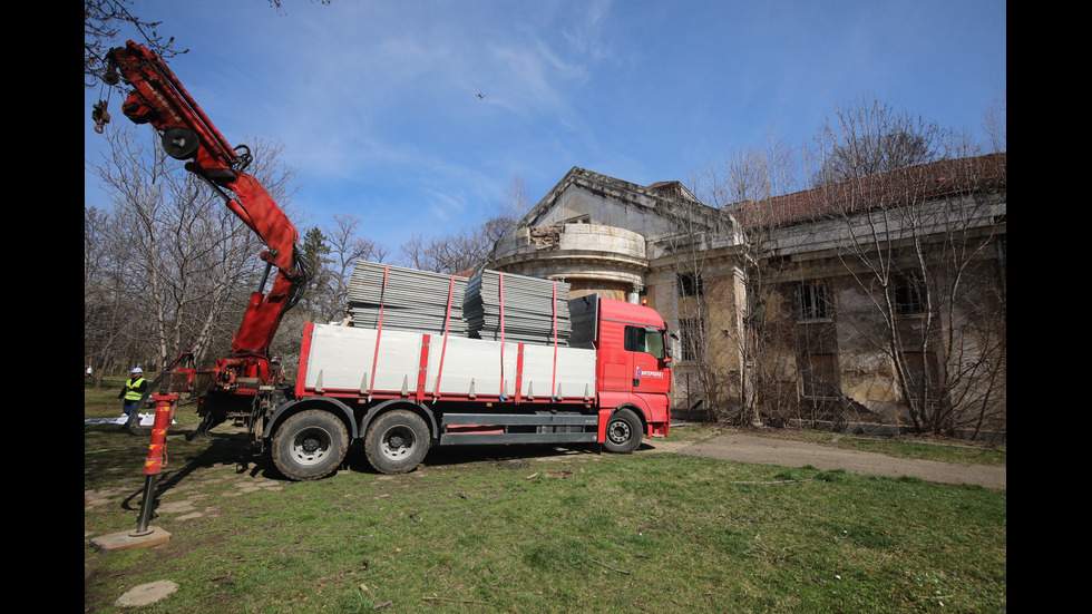 Започва реставрация на банята в „Овча купел“