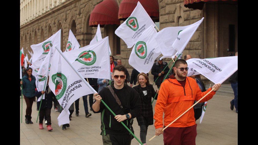 Лозари излязоха на протест