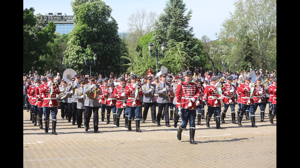 Тържествата в Деня на храбростта