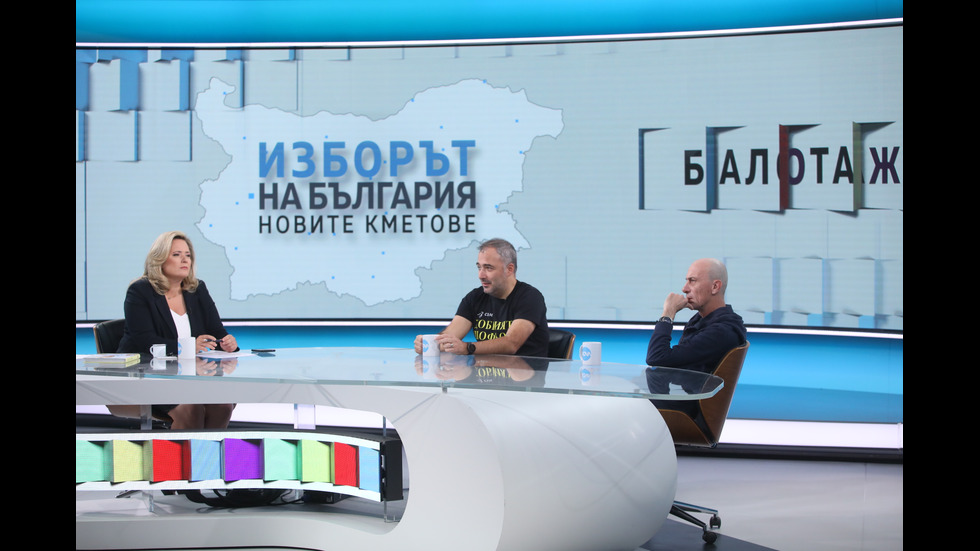 ЗАД КАДЪР: Изборният ден по NOVA В СНИМКИ