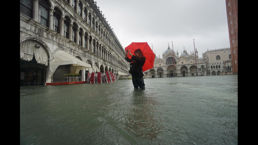 Наводнения в Италия и Франция