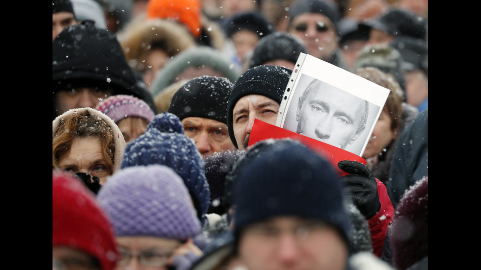 В Москва се проведе шествие в памет на Борис Немцов