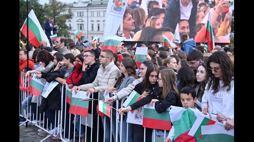 Парад на шампионите в София