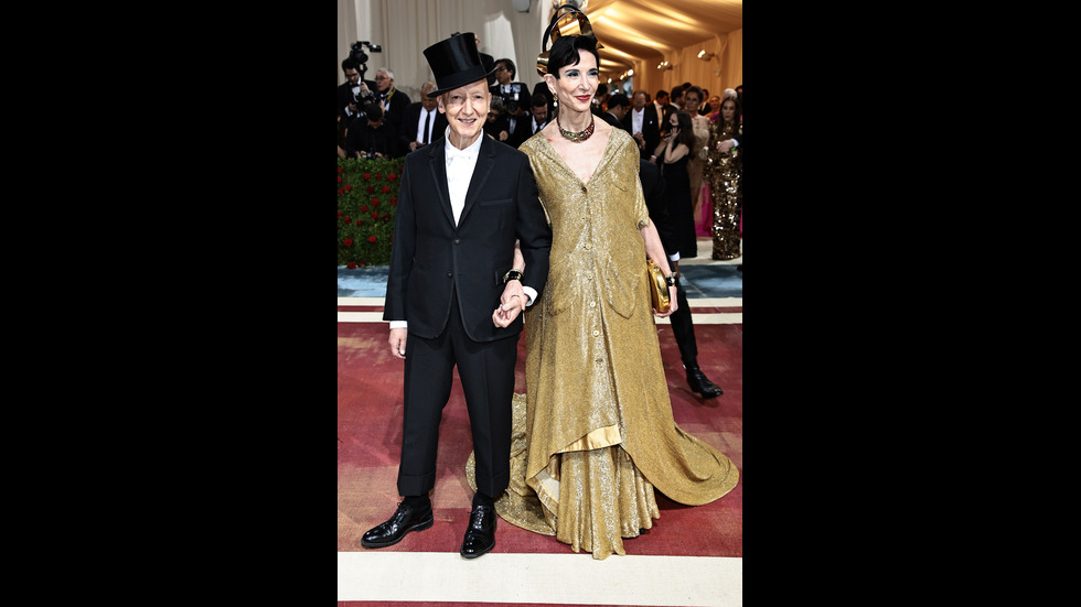 От червения килим на Met Gala 2022