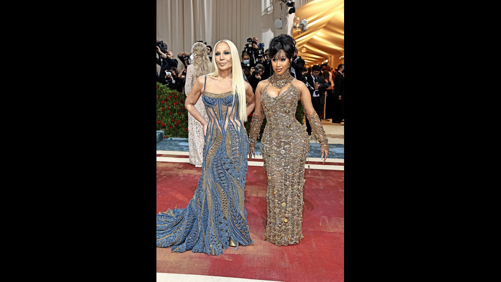 От червения килим на Met Gala 2022