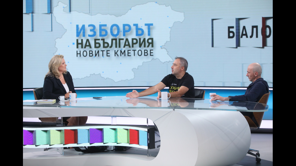 ЗАД КАДЪР: Изборният ден по NOVA В СНИМКИ
