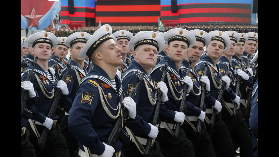 Военен парад в Москва за Деня на победата