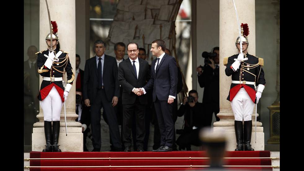 Обявиха официално Еманюел Макрон за президент на Франция