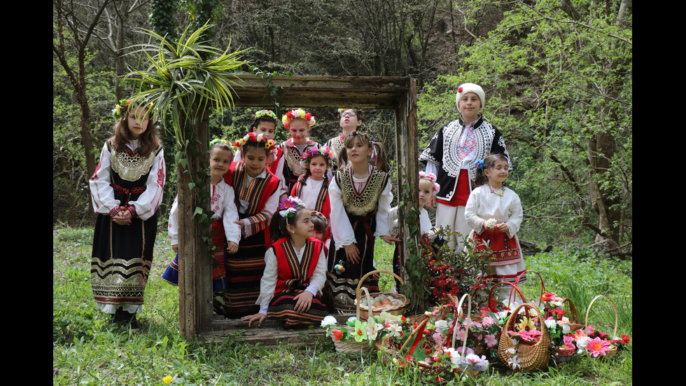 Село Гара Бов отбеляза Лазаровден