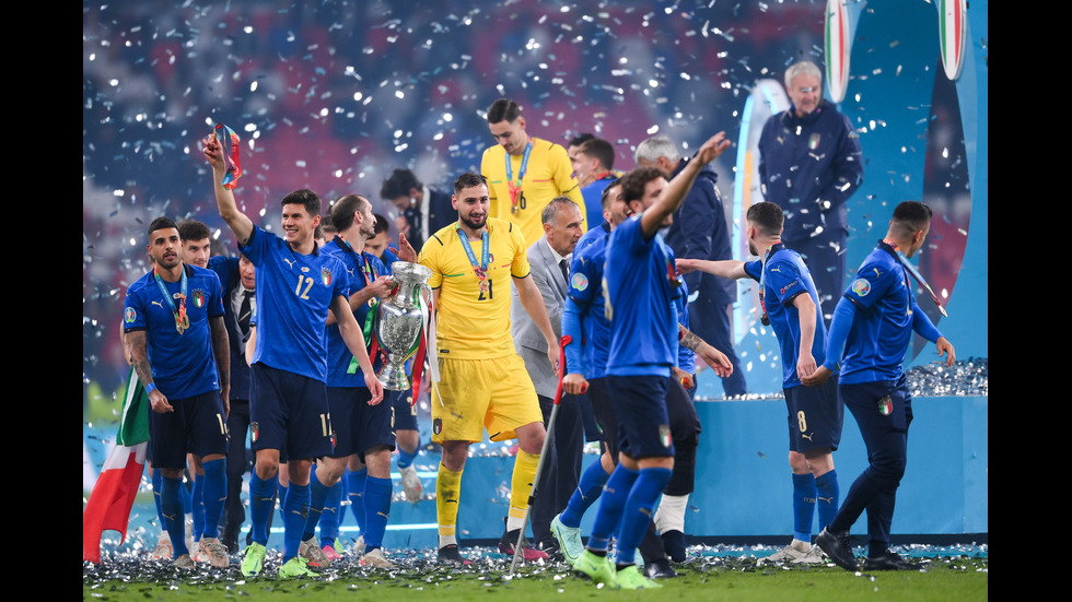 Финалната битка на UEFA EURO 2020™