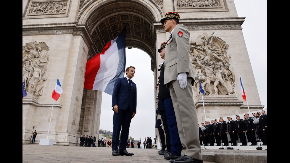Франция чества победата над Хитлеристка Германия