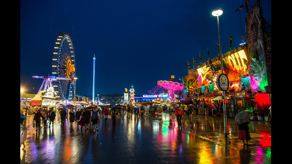 Мюнхен пие бира