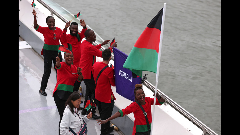 Грандиозно откриване на Летните олимпийски игри в Париж (СНИМКИ)