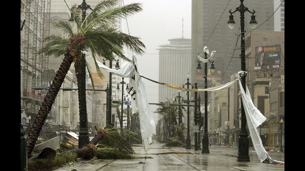 Най-разрушителните урагани в САЩ след 2000 г. - NOVA