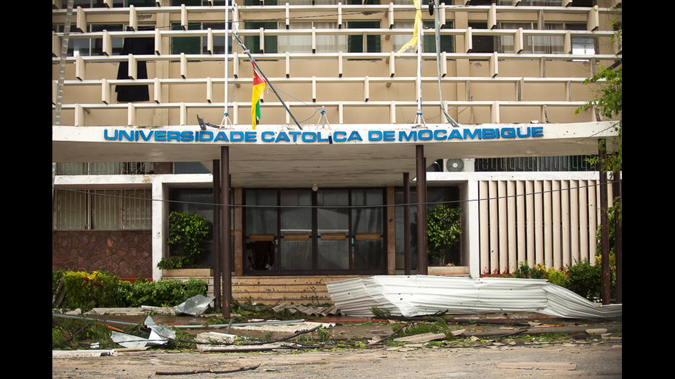 Жертвите на циклона Идай в Мозамбик са над 200