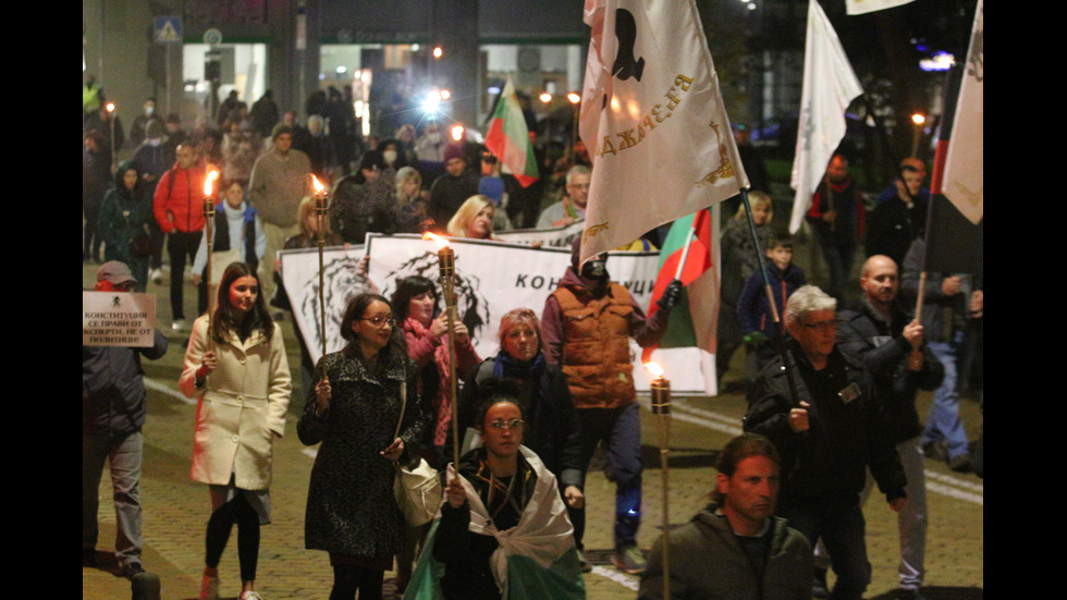 116-и ден на антиправителствени протести в София