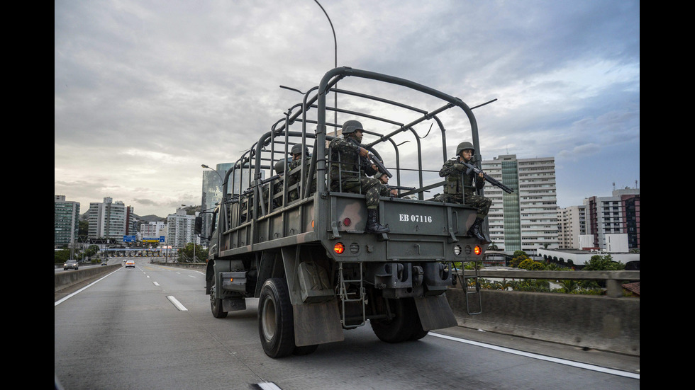 Бразилия изпрати армията в една от щатските столици