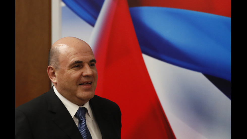 Държавната дума одобри Мишустин за нов премиер на Русия