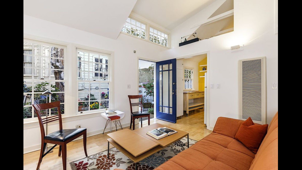 Къщата с две стаи, която струва 550 000 долара