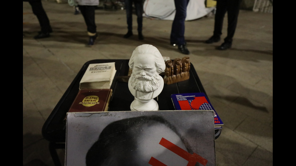 Поредна вечер на протести в София