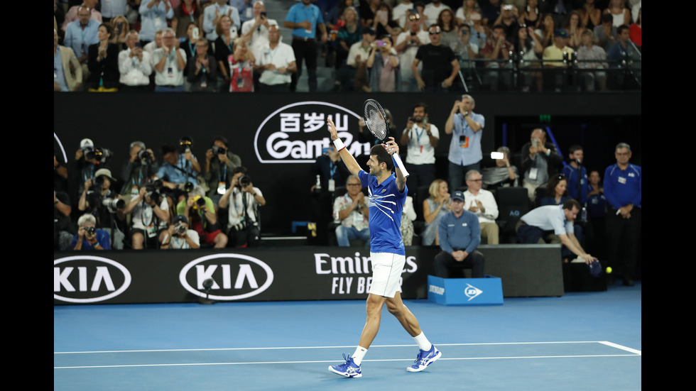 Джокович - на върха в Australian Open за седми път