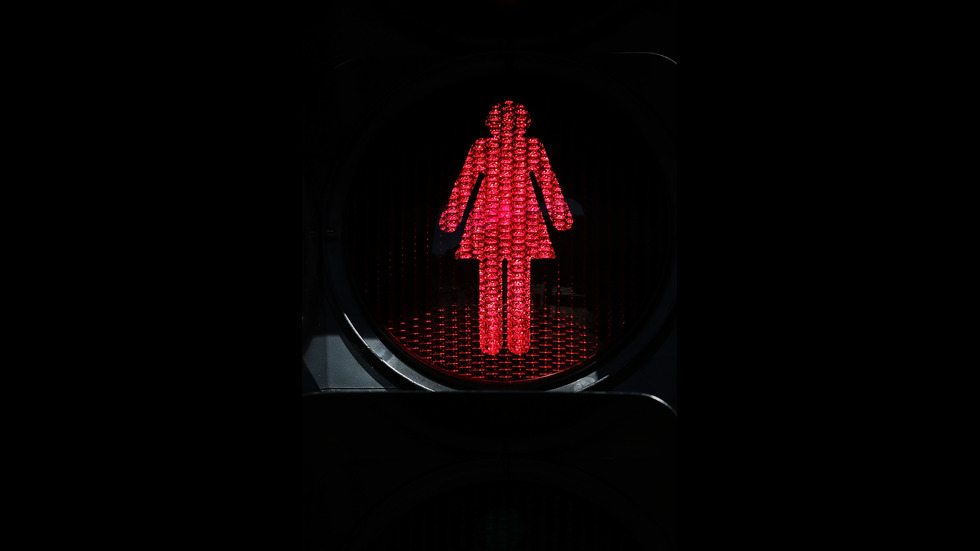 Женски светофари в Мелбърн