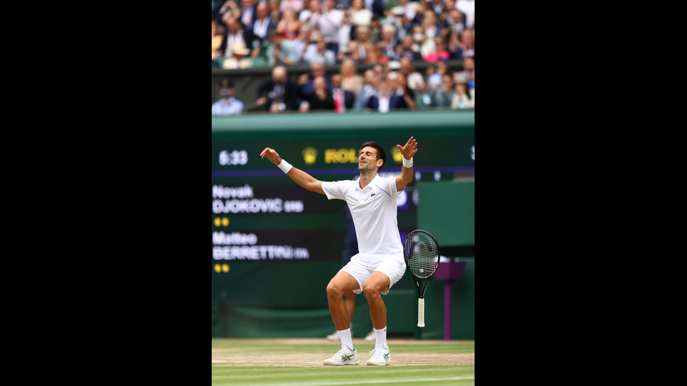 Джокович изравни Федерер и Надал (ГАЛЕРИЯ)