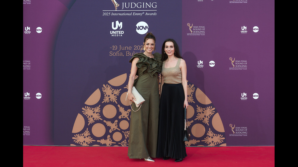 София посрещна полуфинал на Международните награди Emmy®