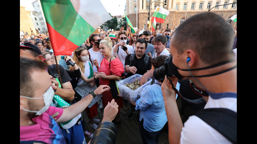 16-и ден на антиправителствен протест