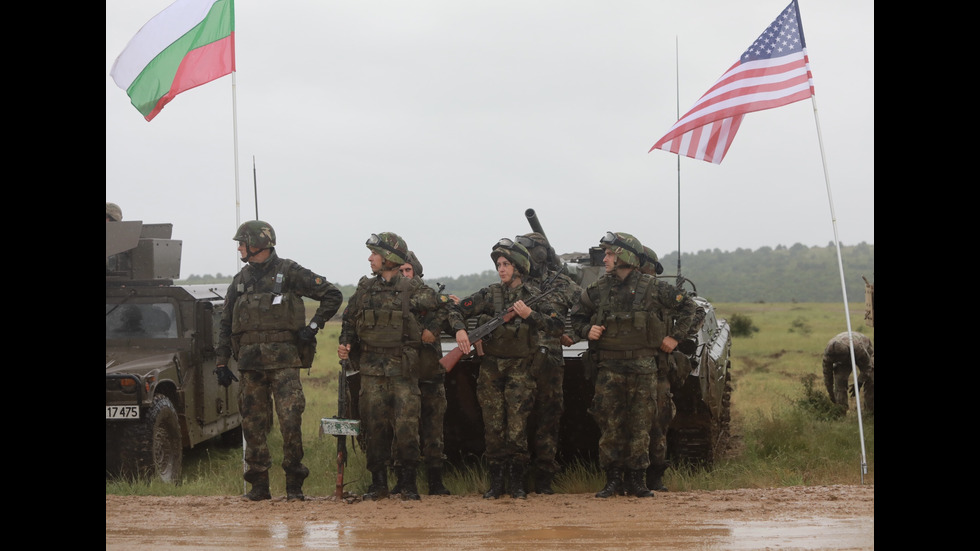 Balkan sentinel 2021 учение на военнослужещи от България Грузия и САЩ