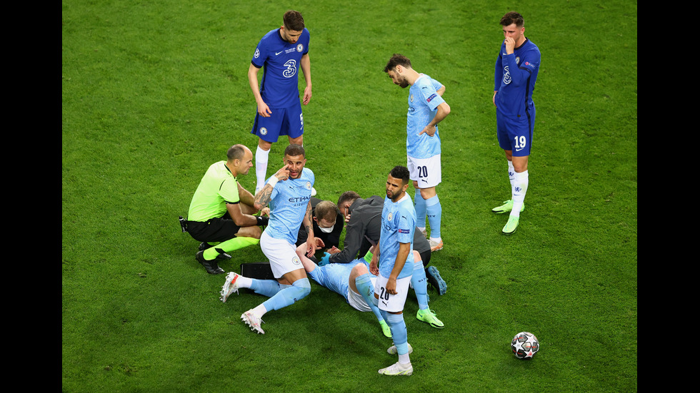 Финалът в Шампионска лига