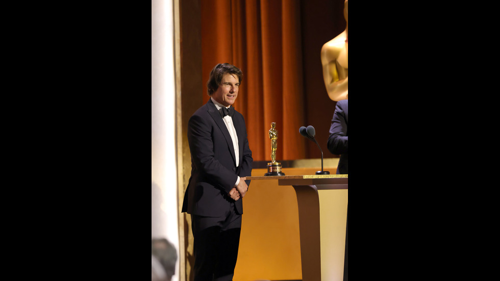 Том Круз с първия "Оскар" в кариерата си