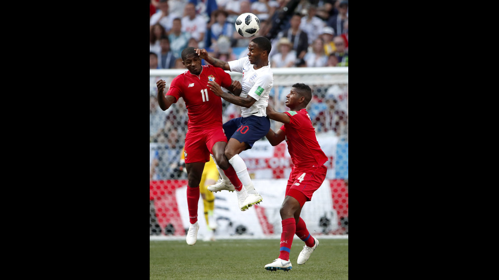 Англия разгроми Панама с 6:1 на Световното в Русия