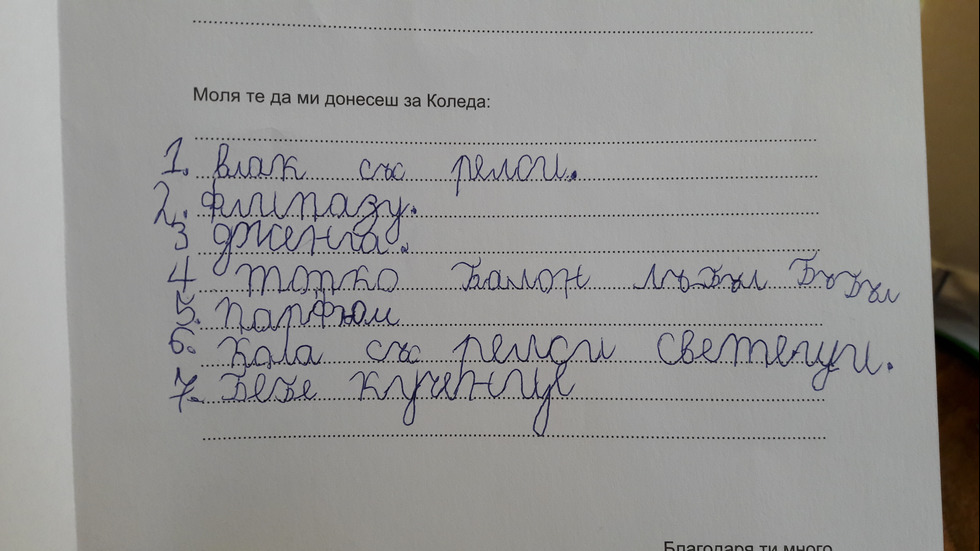 "Дядо Коледа, ти си готин! Искам видеоигра"...и още писма до Добрия старец