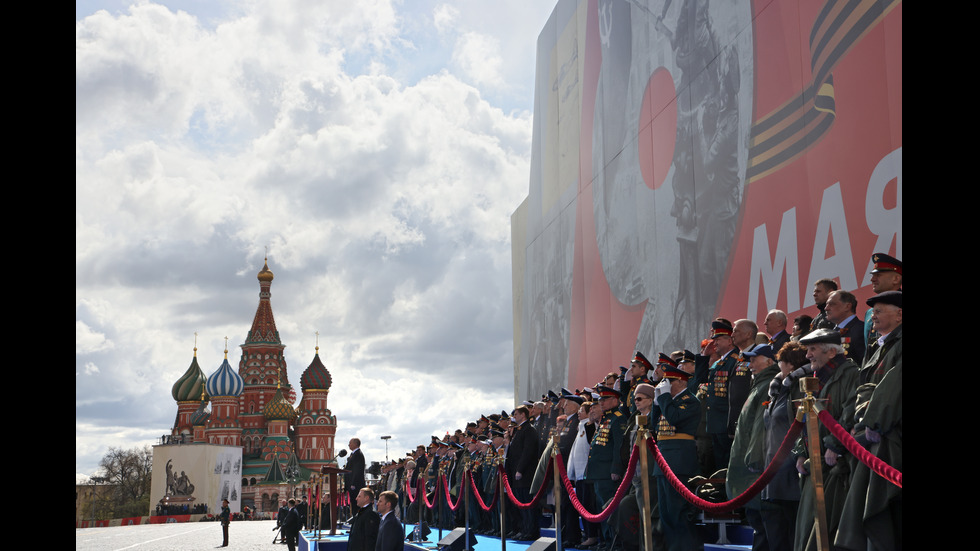 Военен парад в Москва за Деня на победата