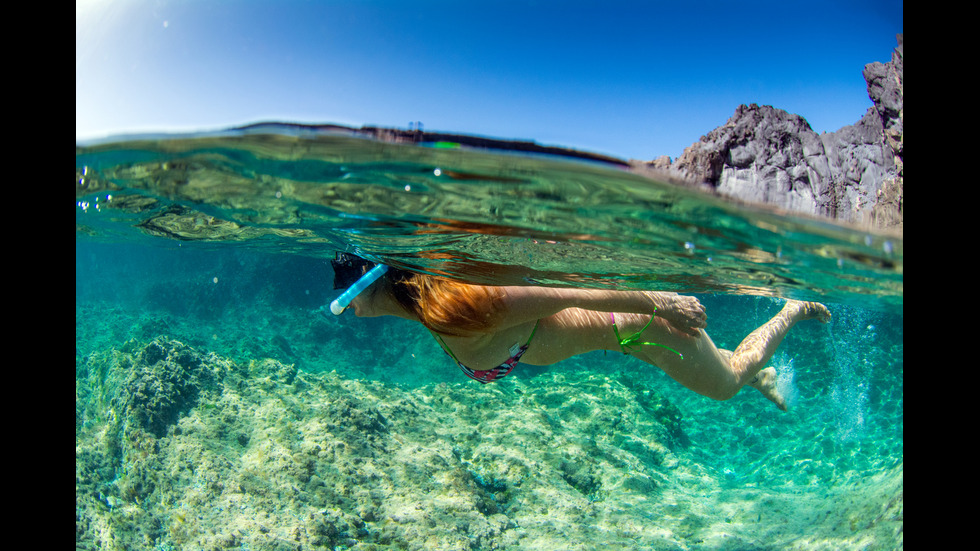 Лечебните свойства на морската вода