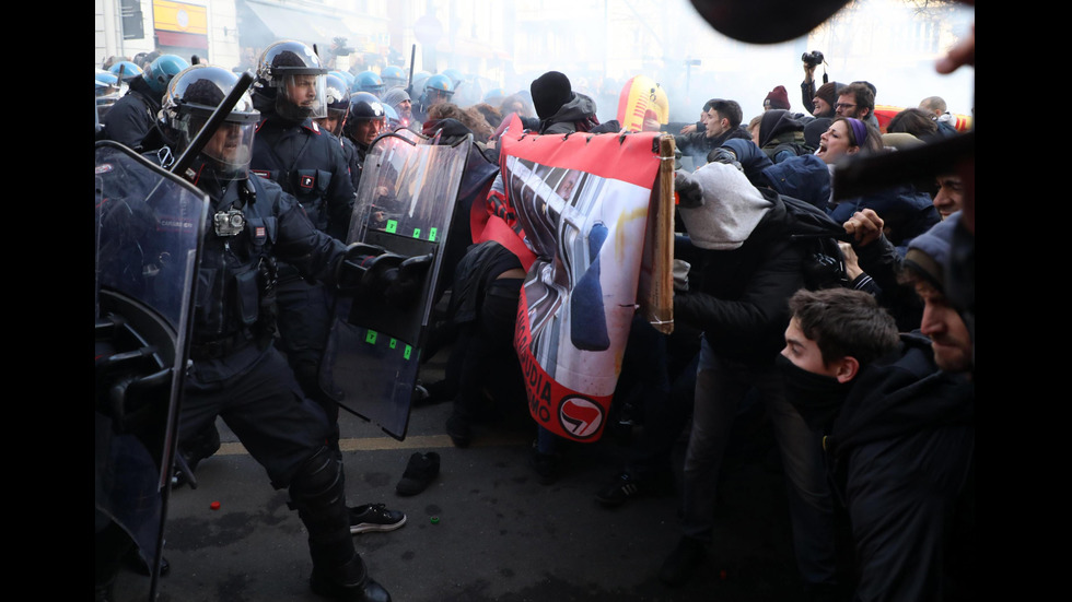 Митинги и протести в Италия