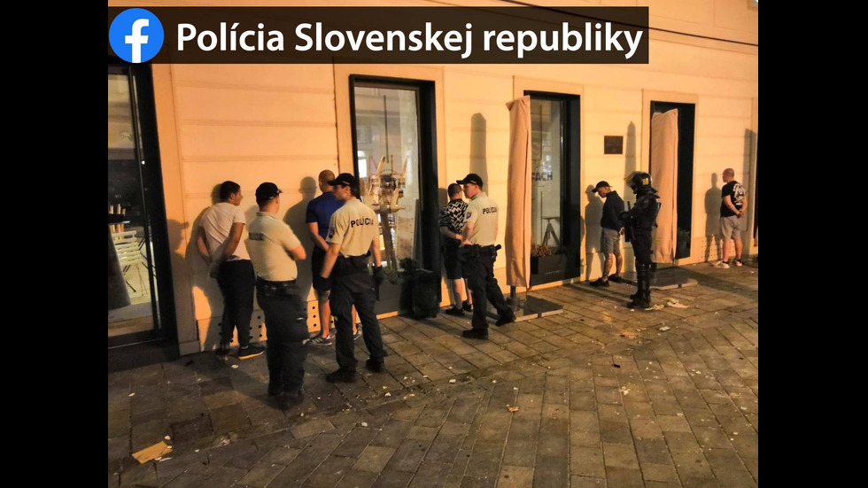 Ранени и арестувани след бой между фенове на „Левски” и полски и холандски запалянковци