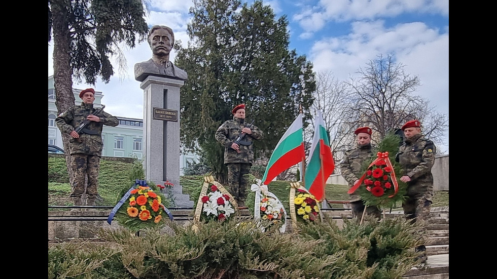 България се прекланя пред паметта на Апостола на свободата