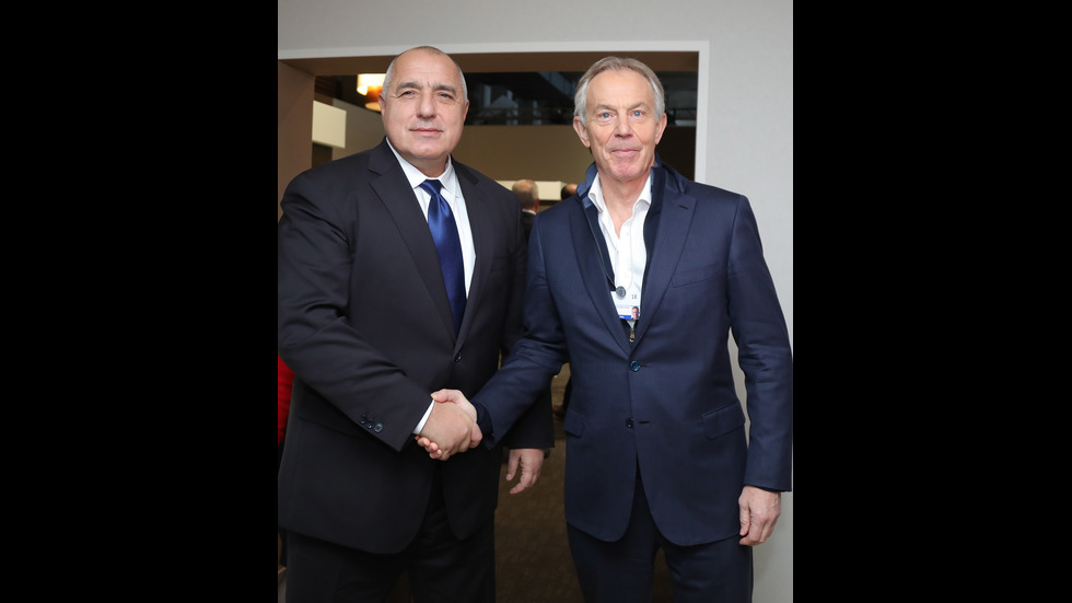 Борисов и Тони Блеър обсъждат съвместни инициативи за Западните Балкани