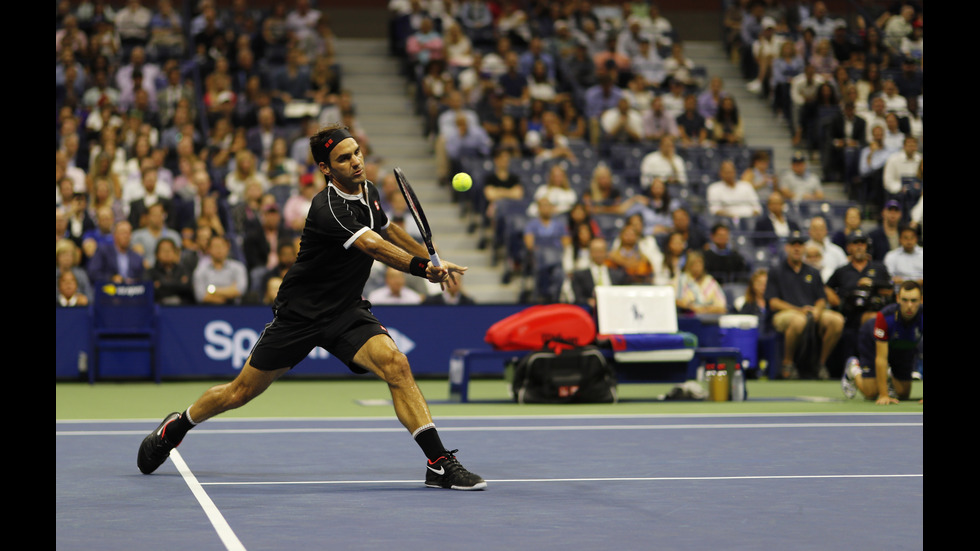 Гришо надви Федерер на US Open