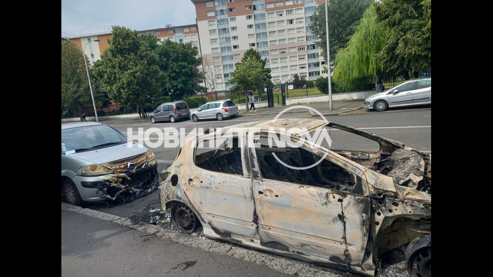 Погромът в Париж след протестите