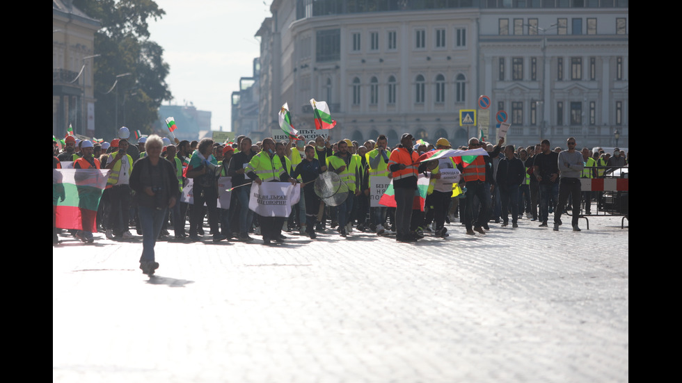 Браншовата камара „Пътища” излиза на протест