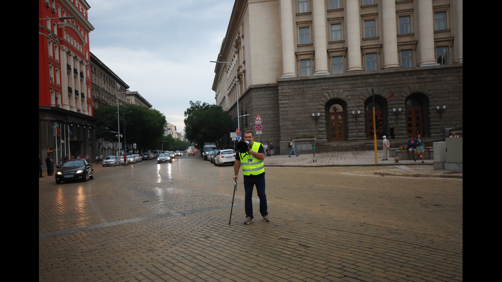 Протест на движение БОЕЦ в София