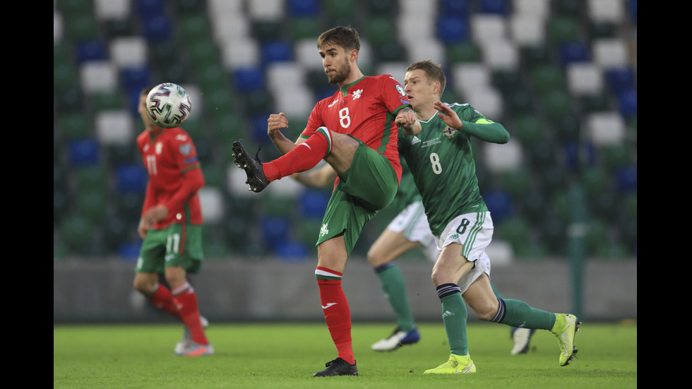 България записа първа точка в световните квалификации за Мондиал 2022